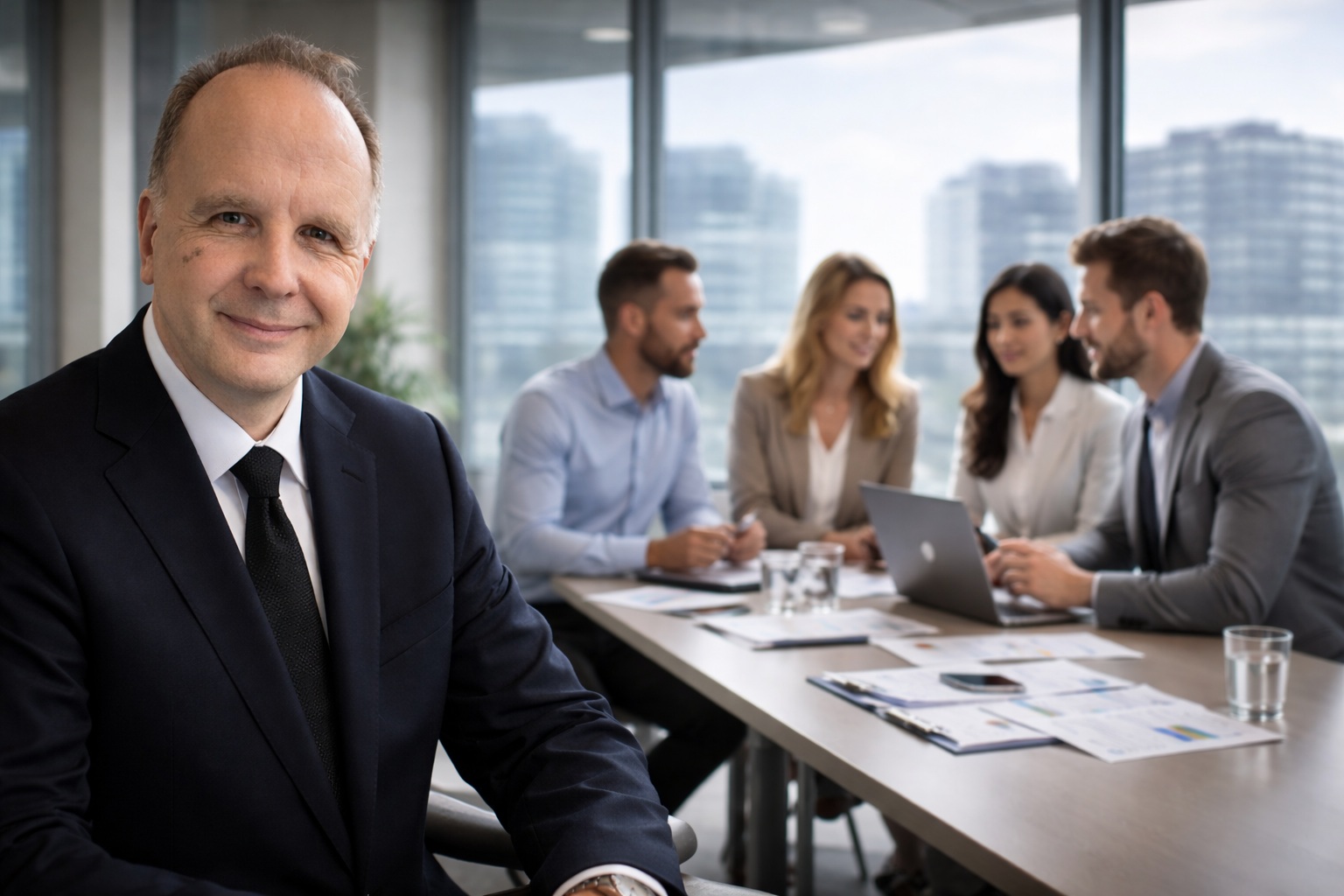 Beratungssituation: Workshop und Abstimmung im Projektteam